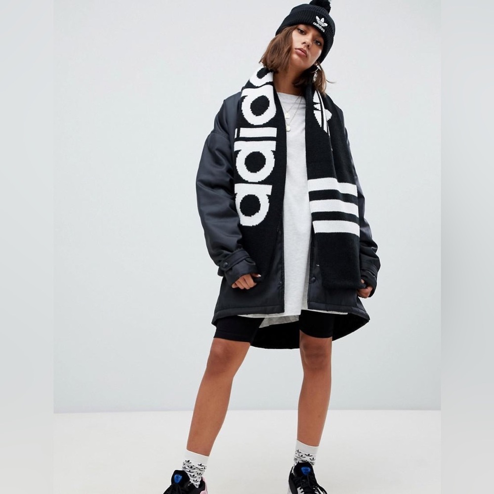 Adidas logo scarf unisex